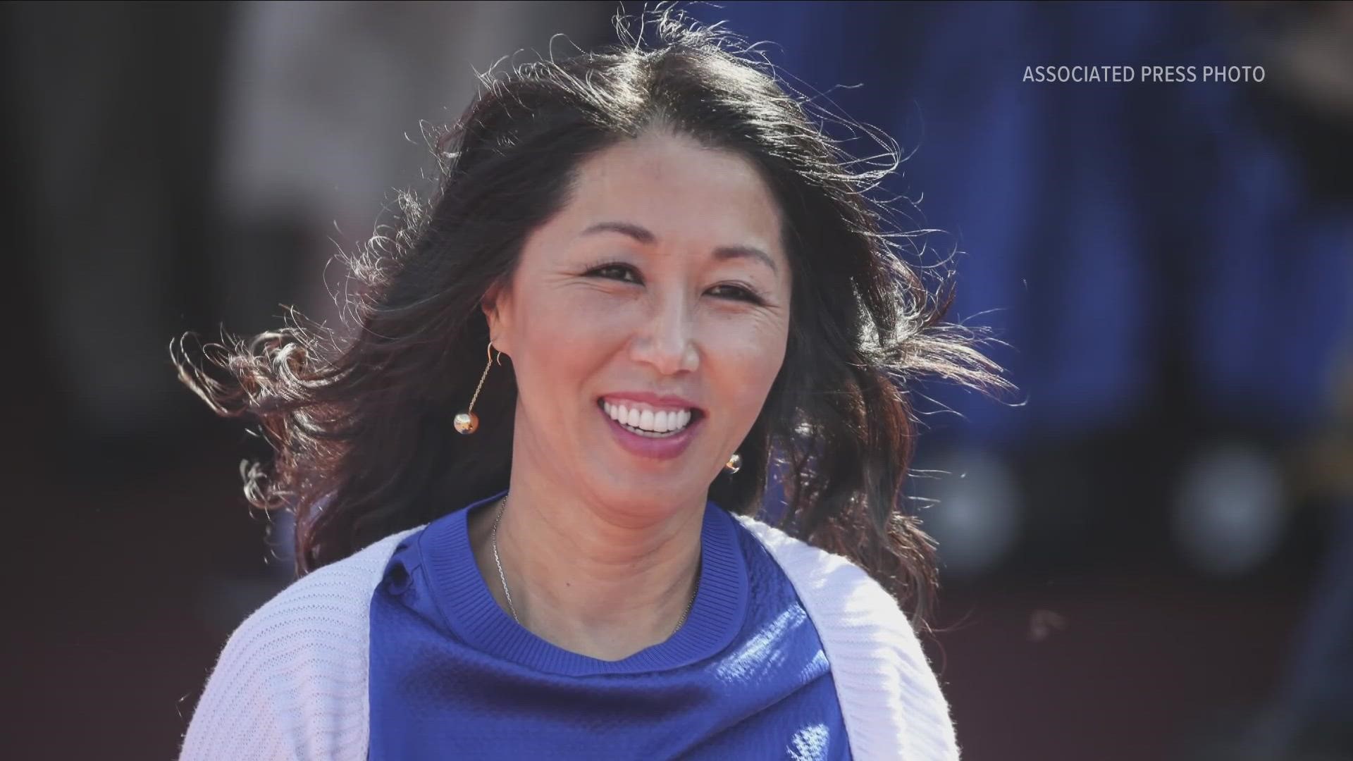 Jessie Pegula described the event that her mom went into cardiac arrest in her sleep and was unresponsive.