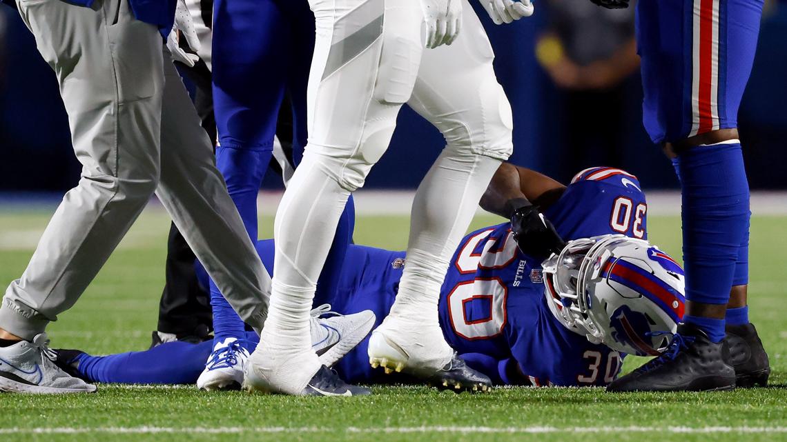 Bills CB Dane Jackson Avoids Major Injury, Out of Hospital - Bloomberg