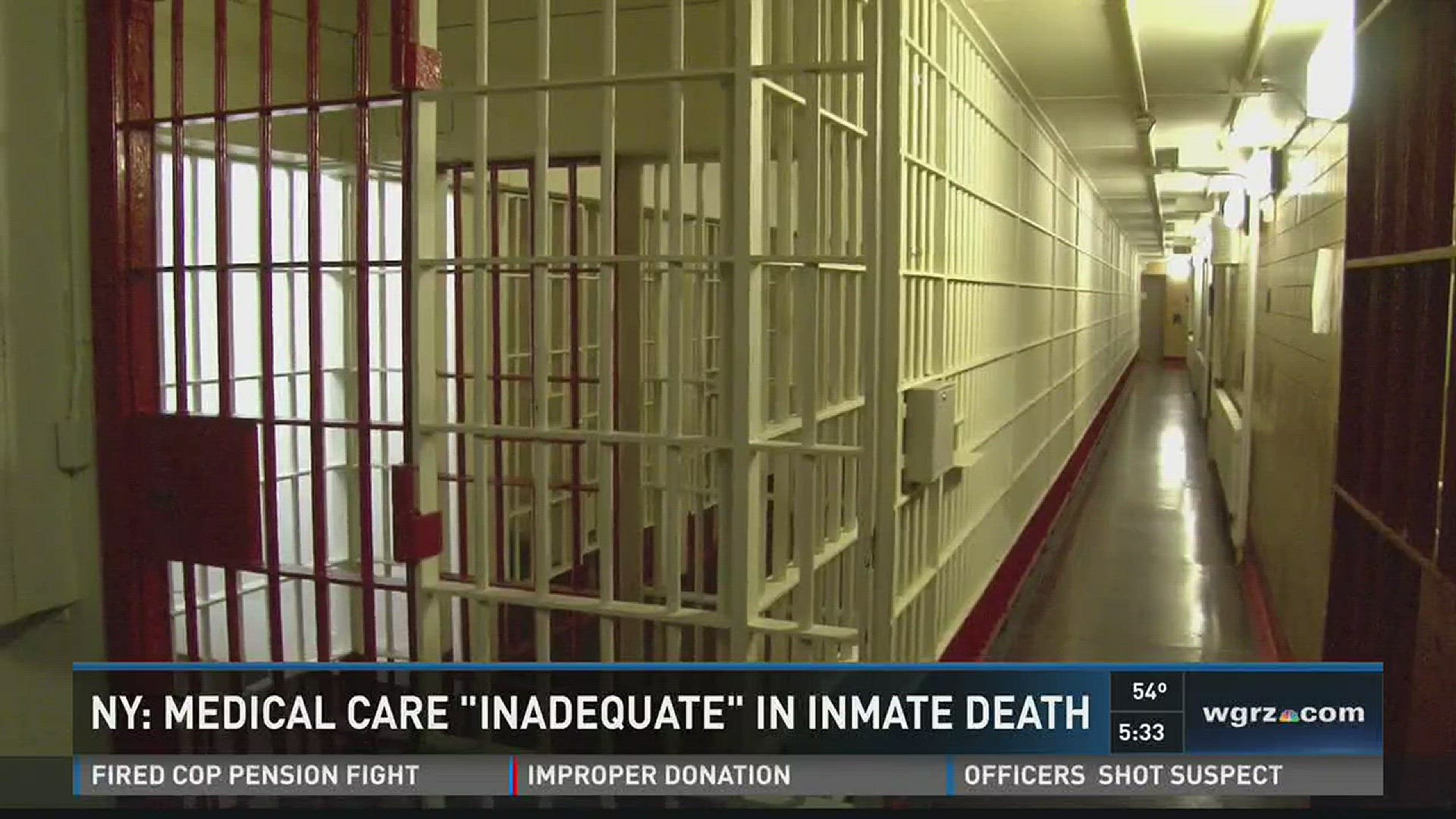 State blasts medical staff in inmate death | wgrz.com