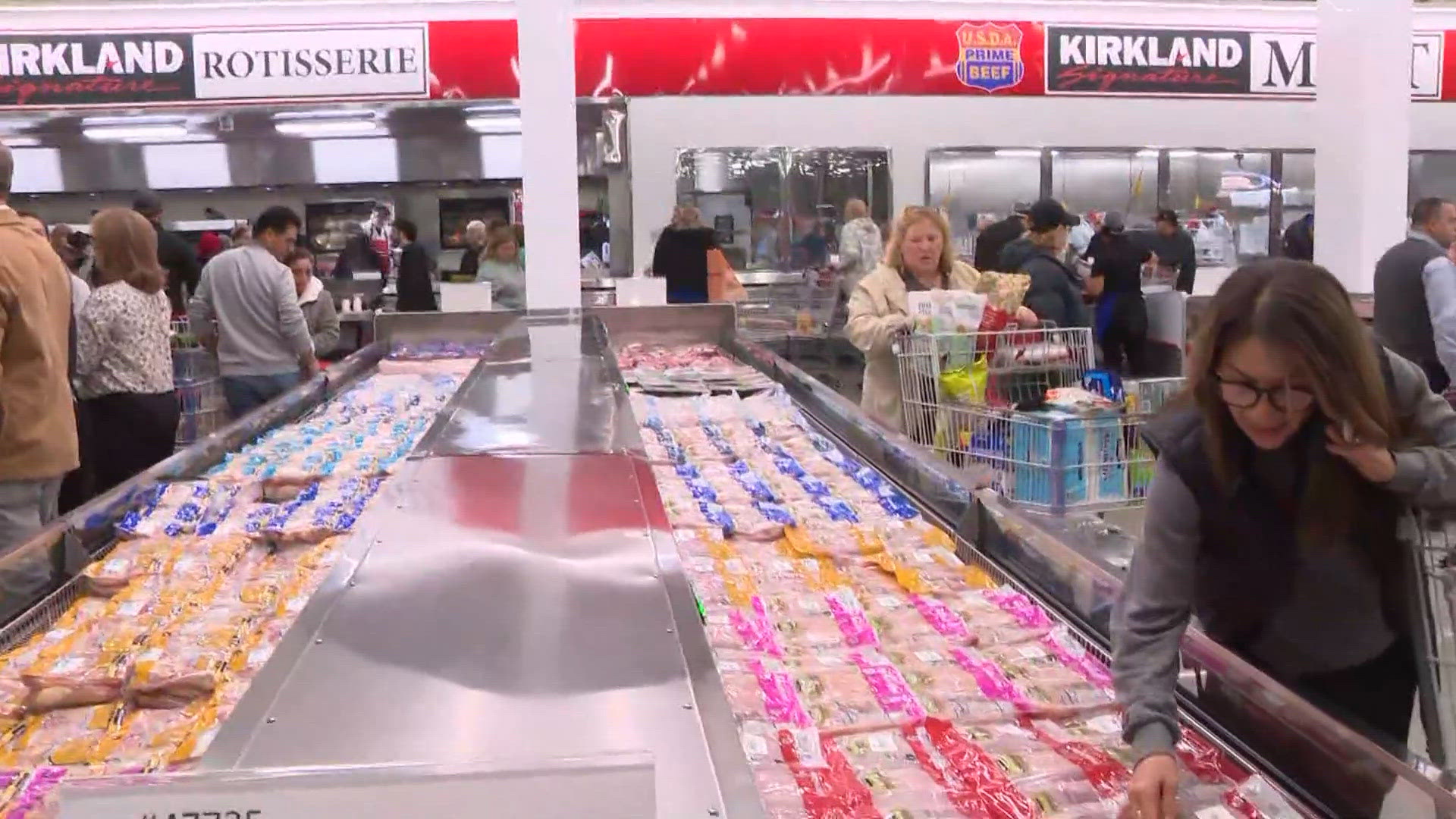 New Costco opens its doors in Amherst