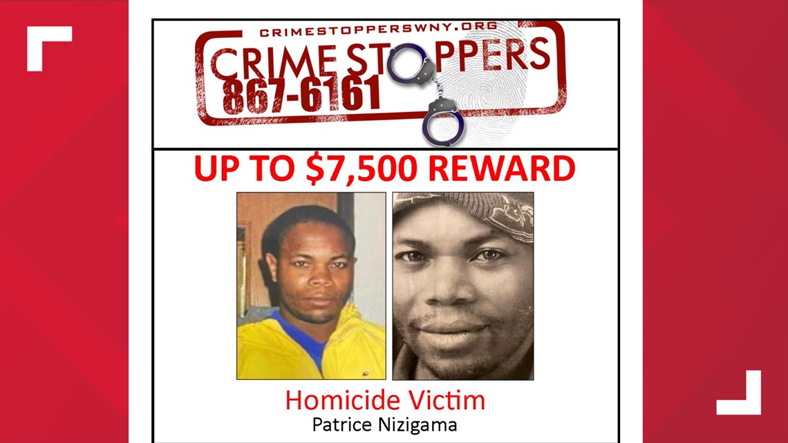 Crime Stoppers $7,500 reward for information on a homicide | wgrz.com