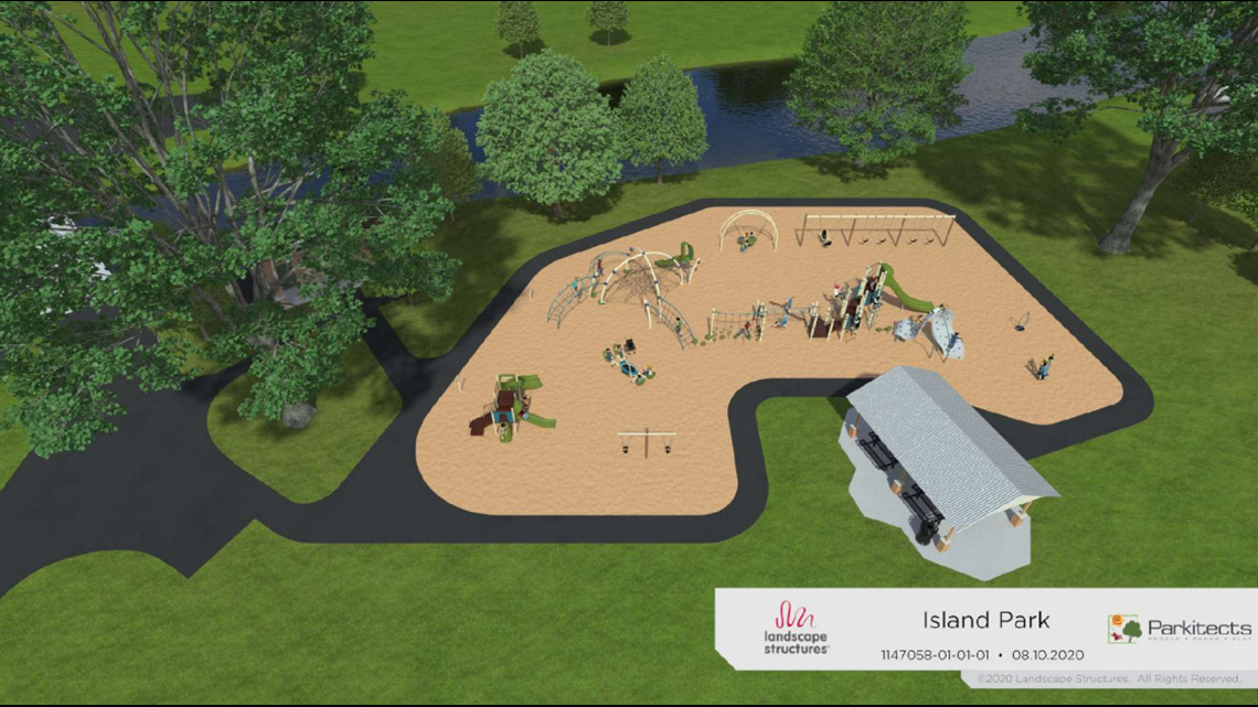 Williamsville seeking volunteers to help build new playground at Island ...