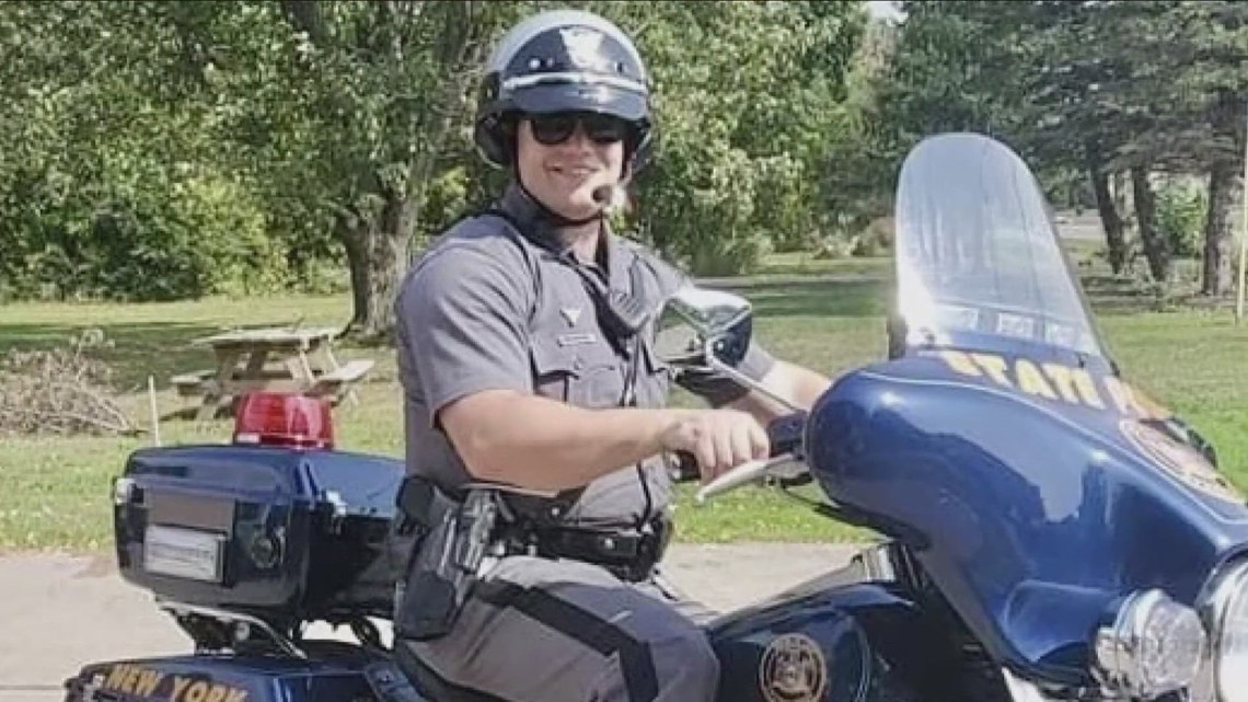 Police officer seriously injured in motorcycle accident – ​​“in good spirits” after operation