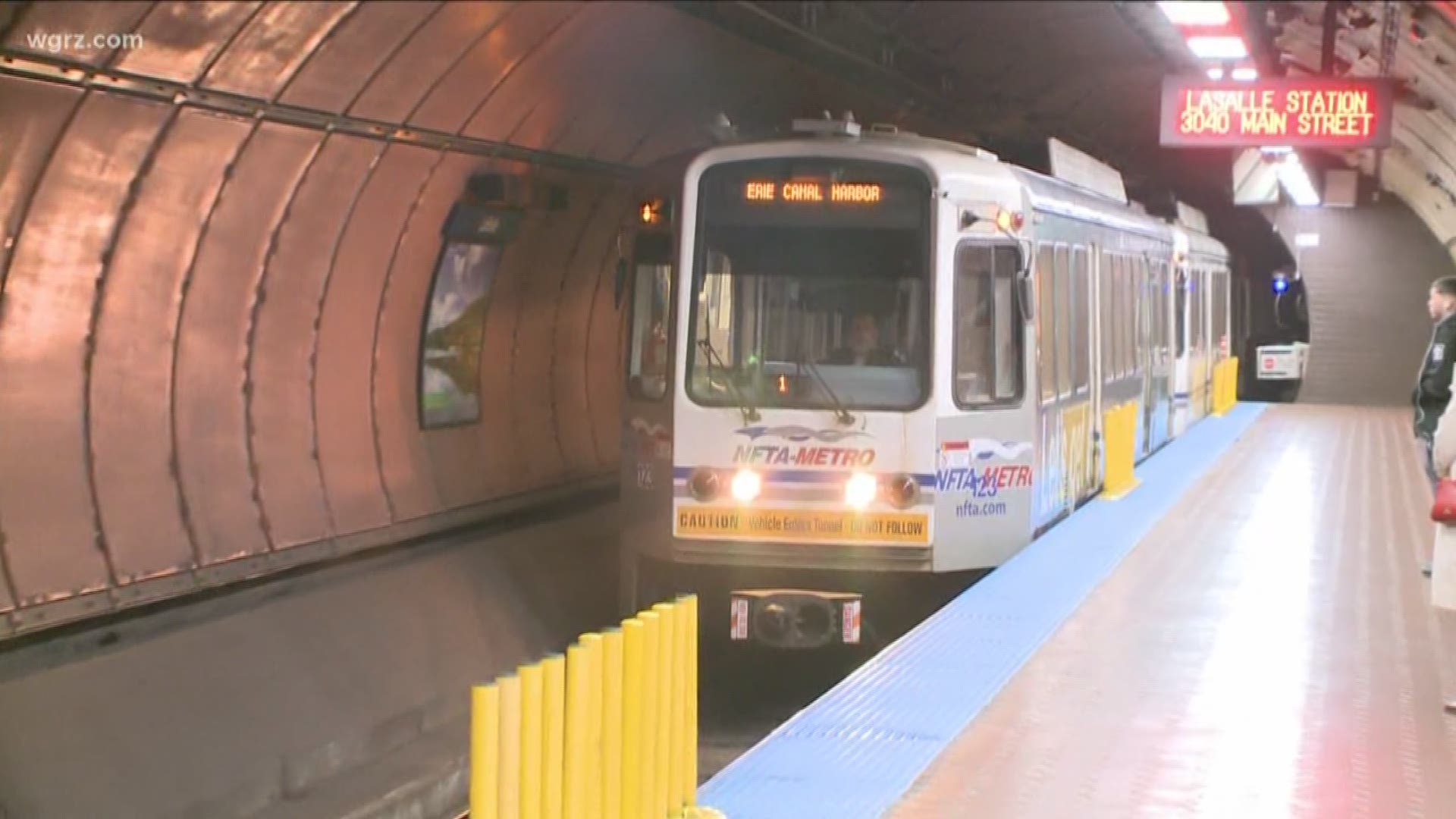 Buffalo's Metro Rail is getting updated after many years.