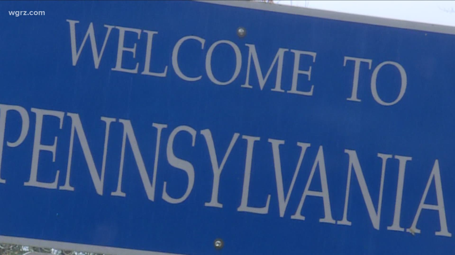 Some states meet the criteria to be on NY's travel advisory list, but travelers coming in from New Jersey, Connecticut and Pennsylvania won't have to quarantine.