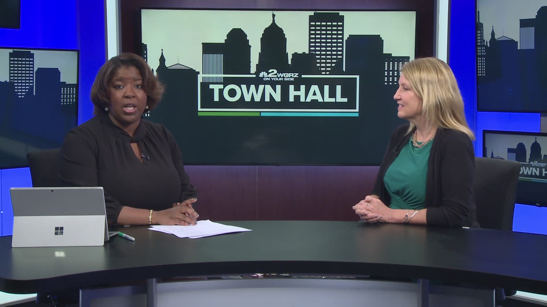 WNYers are getting ready for spring break, AAA provides some travel tips and Elizabeth Carey Joins the town hall to discuss safety travel tips.