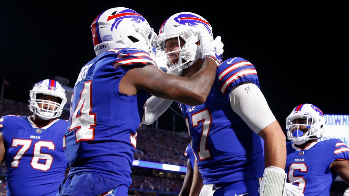 Diggs scores 3 TDs for Bills in 41-7 rout of Titans, Sports