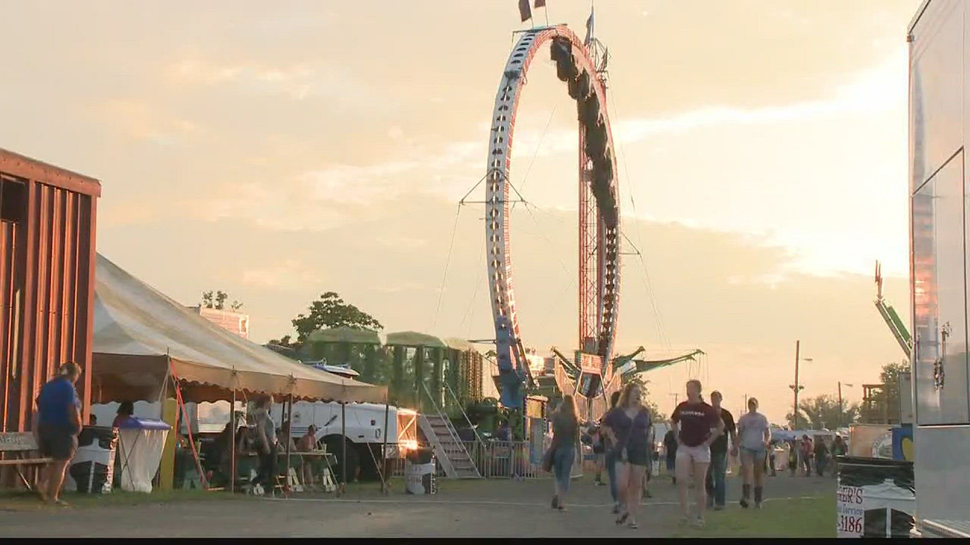 State Takes Precautions After Ohio Fair Incident