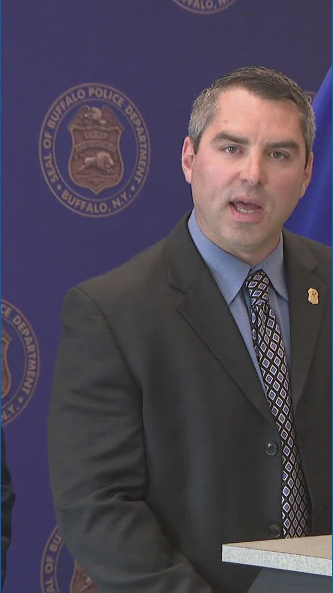Craig Macy to serve as interim Buffalo Police commissioner | wgrz.com