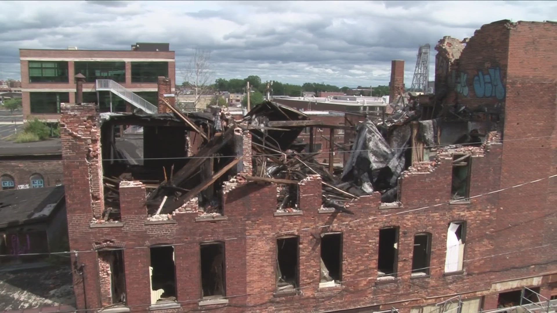 Judge Panepinto granted a motion to dismiss submitted by the City of Buffalo in the latest court proceeding involving two Civil War-era buildings.