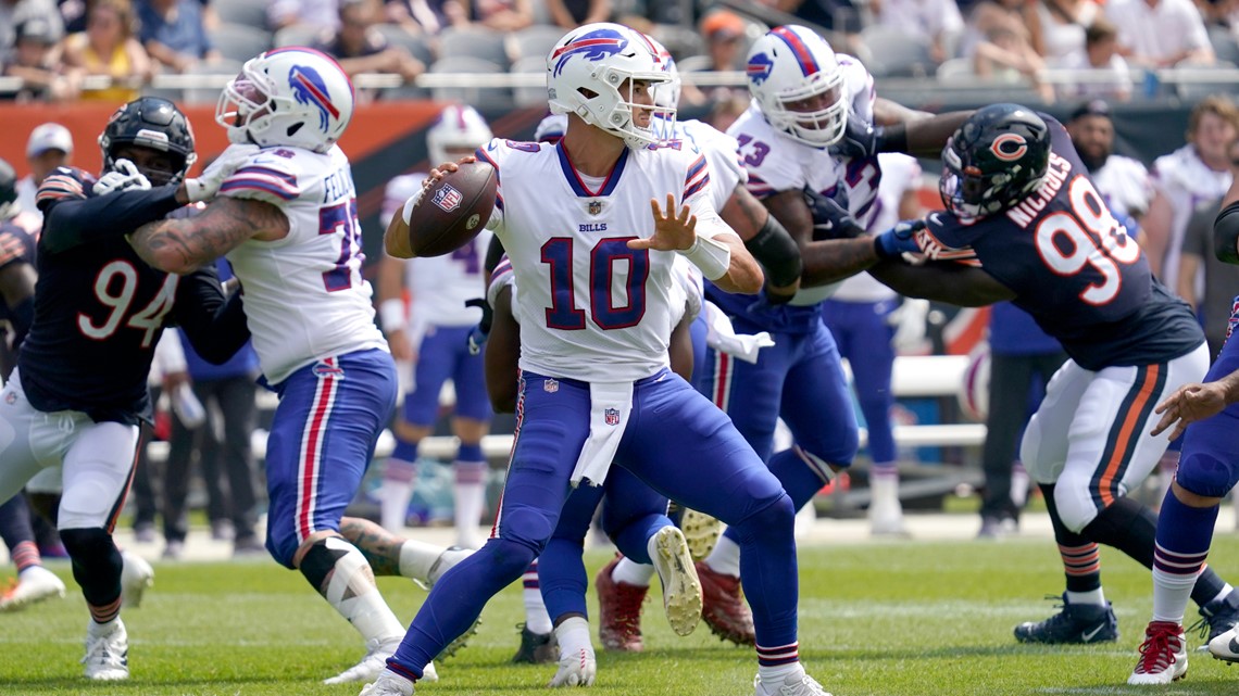 Rousseau shines with Bills in first NFL preseason game