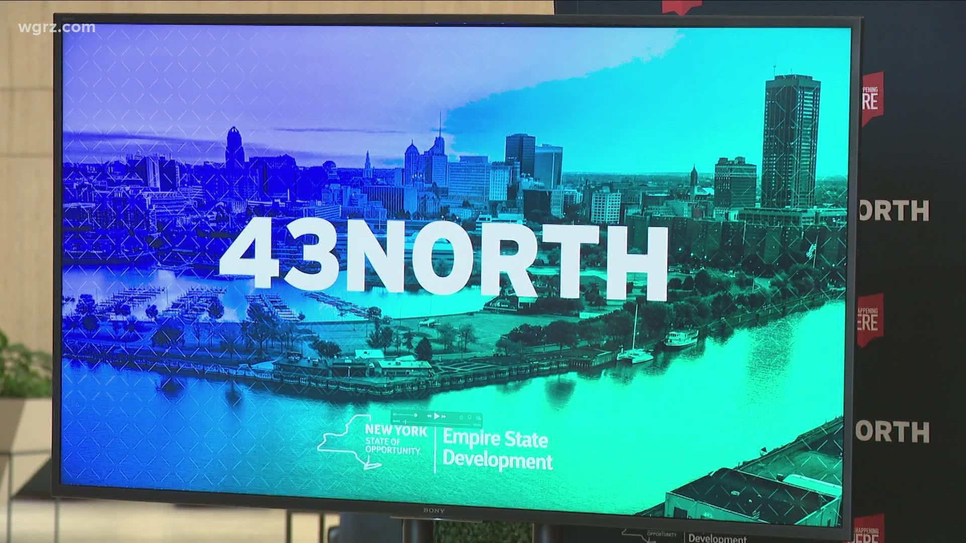 43-North Competition Begins