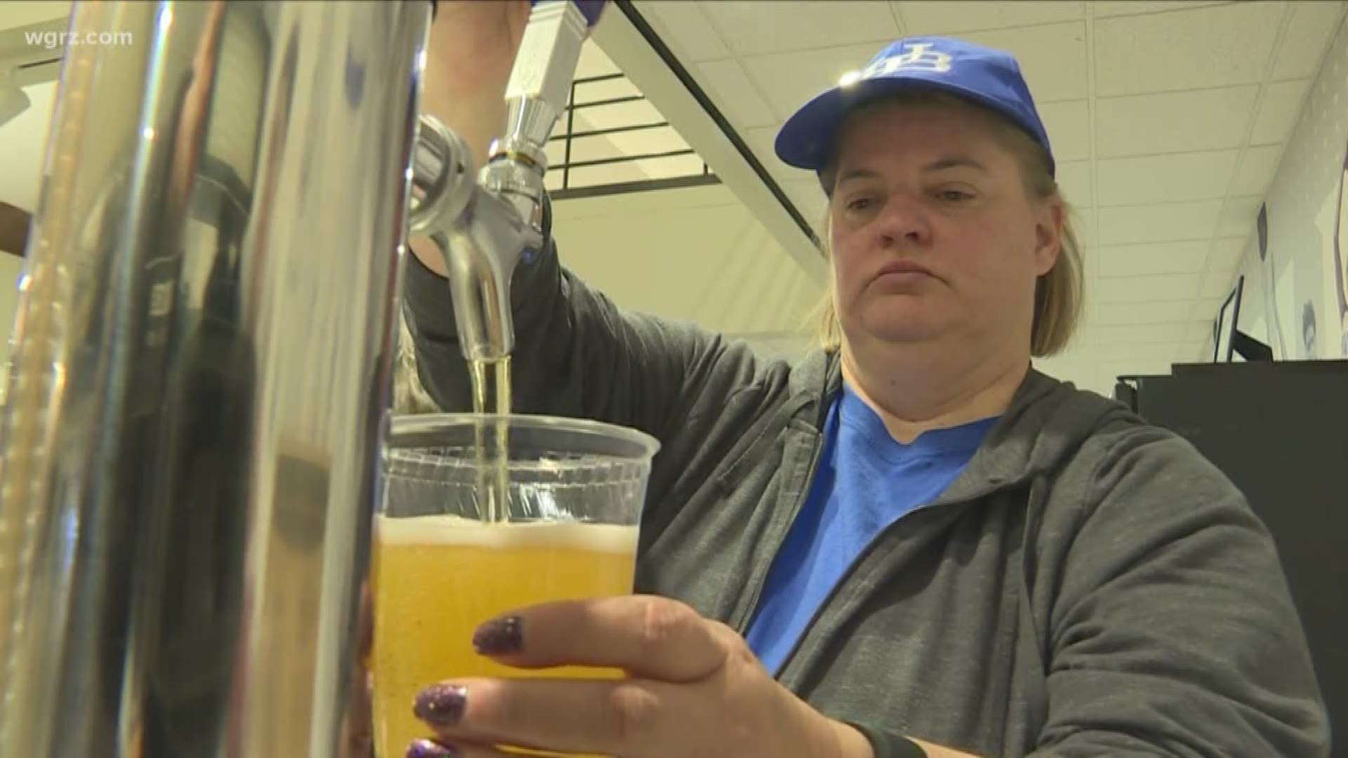 UB now serving alcohol at concession stands