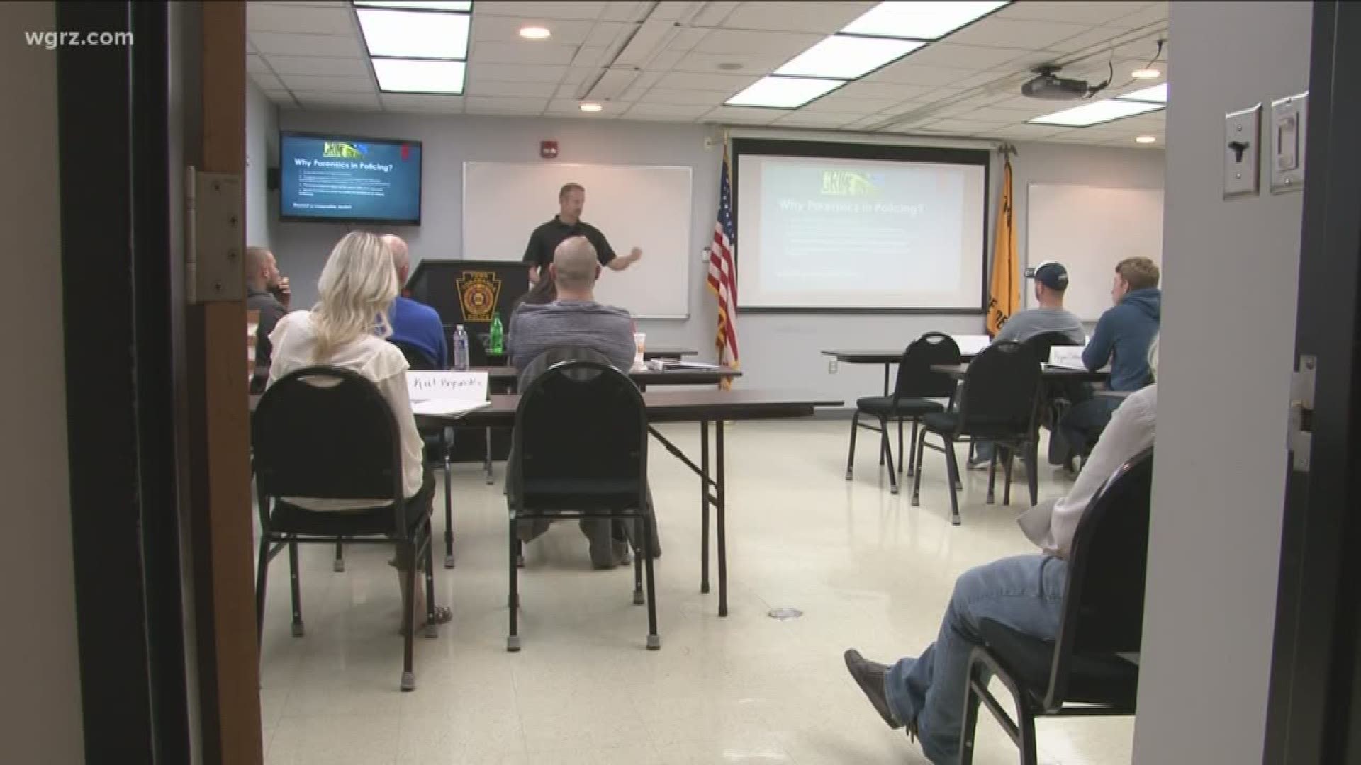 Unsolved Citizens Academy 10/18/19