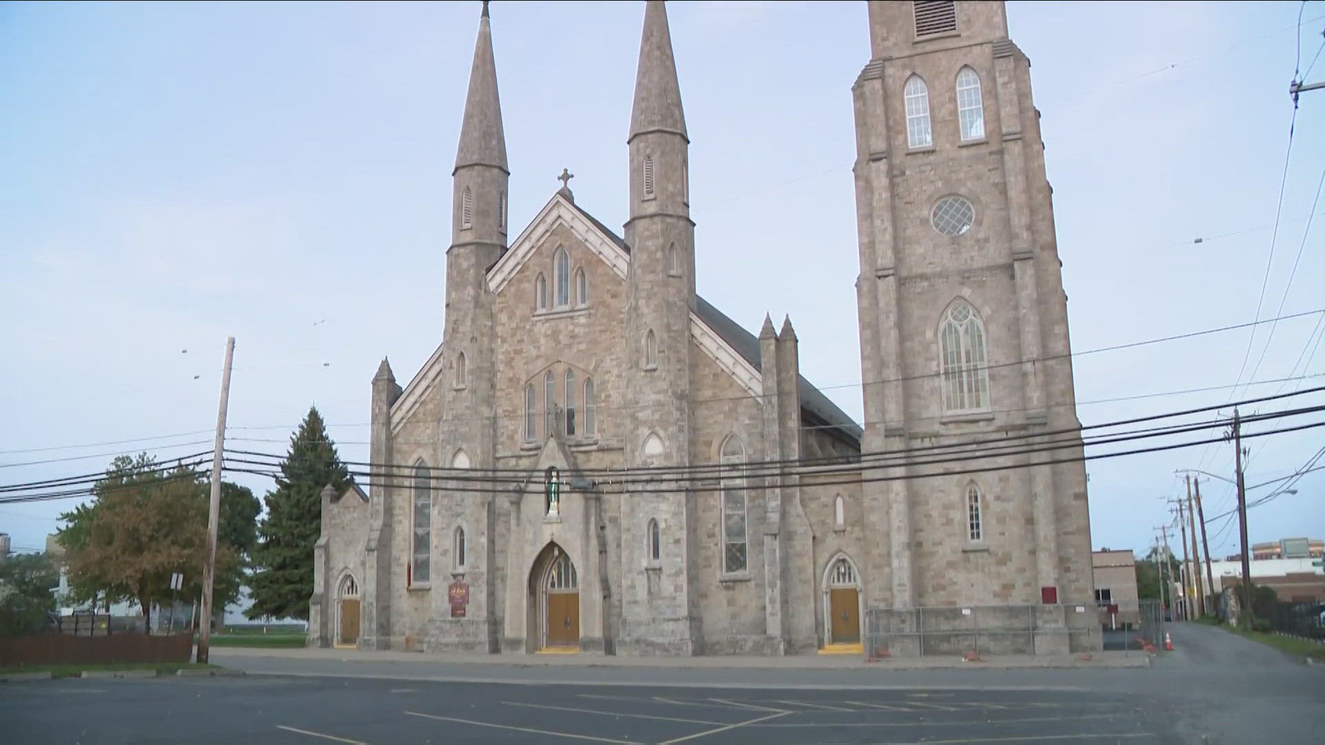 Members of the All Saints Parish in the city of Lockport held a meeting Thursday evening, to discuss the appeal to keep their church open.