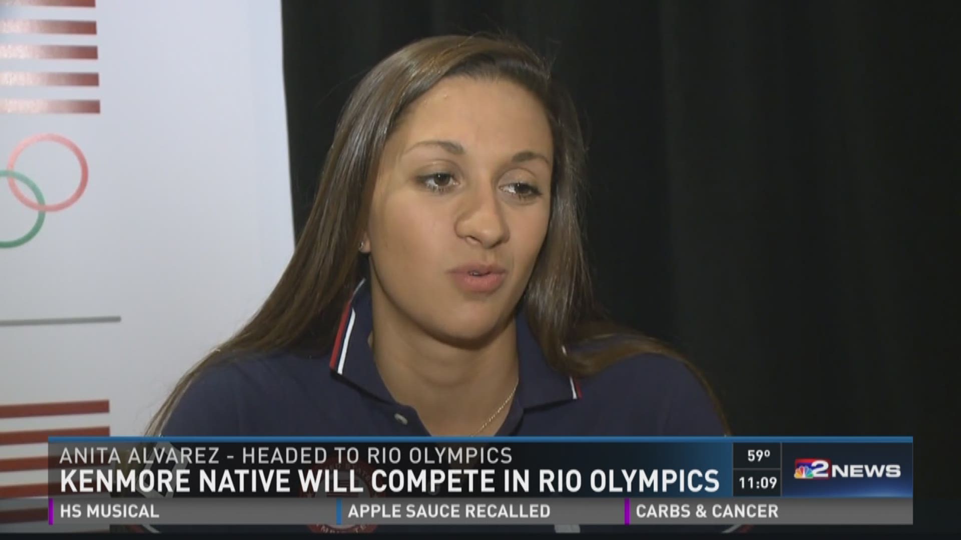 KENMORE NATIVE WILL COMPETE IN RIO OLYMPICS
