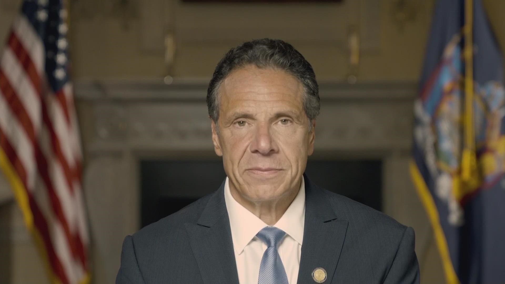 Independent investigators found that Gov. Andrew Cuomo sexually harassed multiple women.