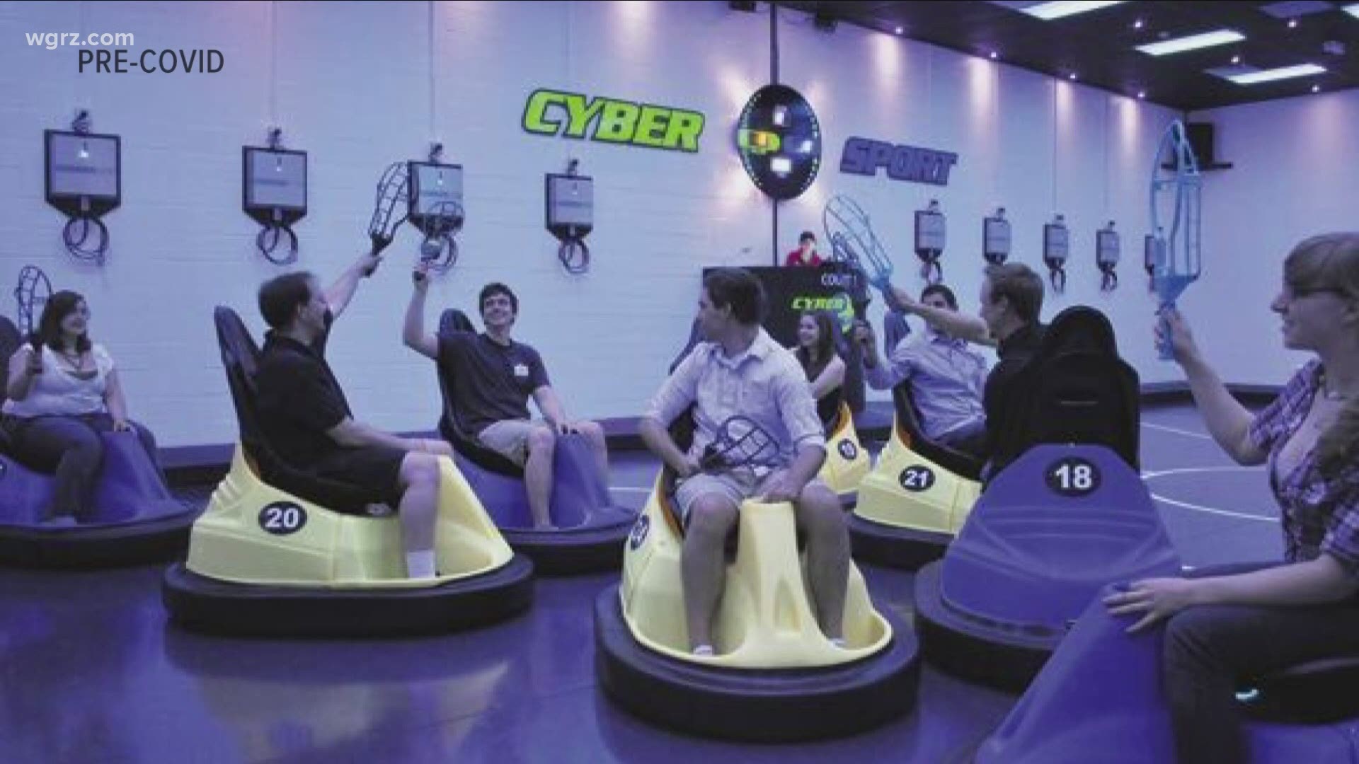 Indoor family entertainment, amusement venues are now open