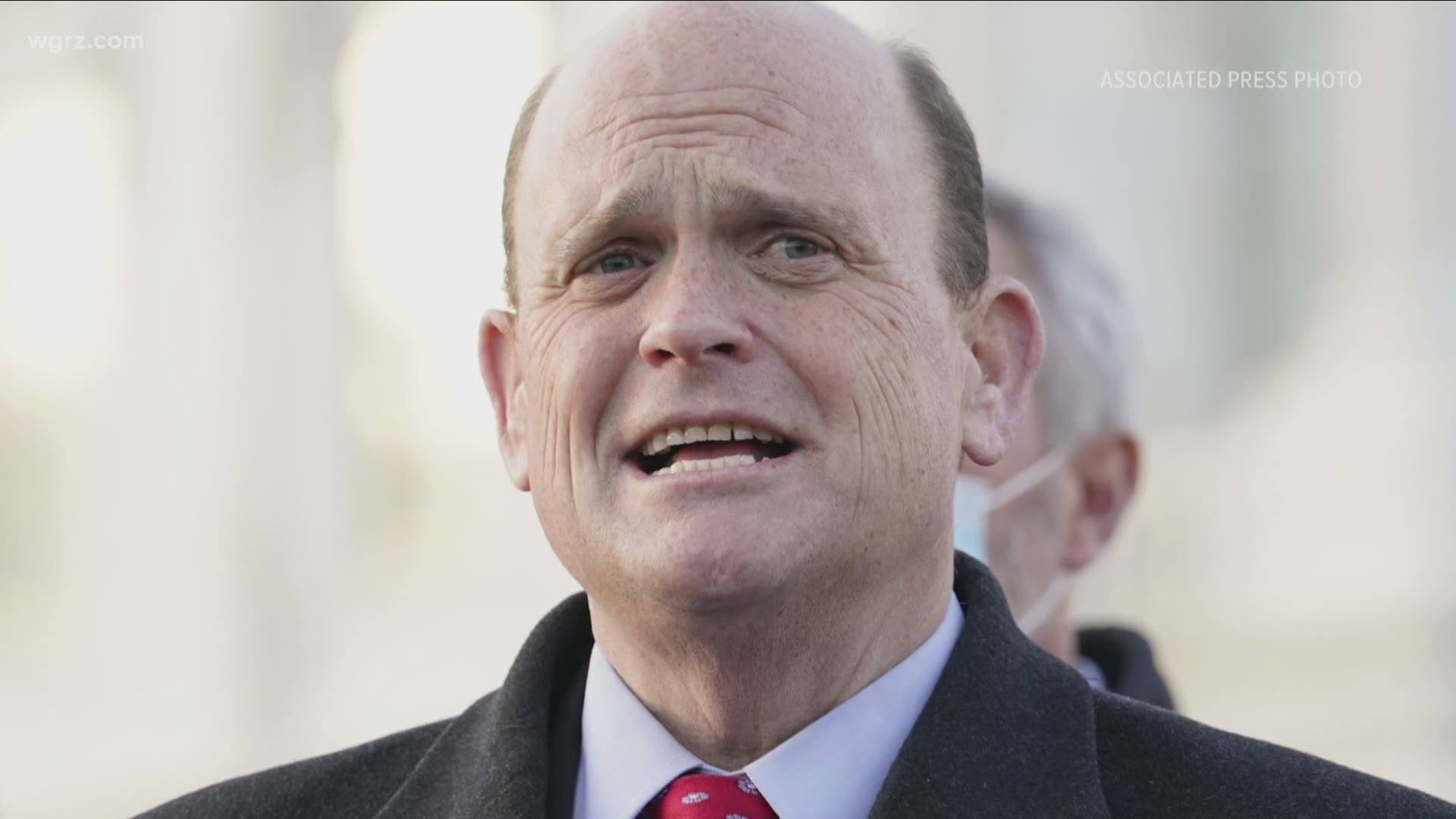 There is fallout tonight from the sexual harassment allegation against Congressman Tom Reed resulting in Reed ditching his expected run for Governor next year.