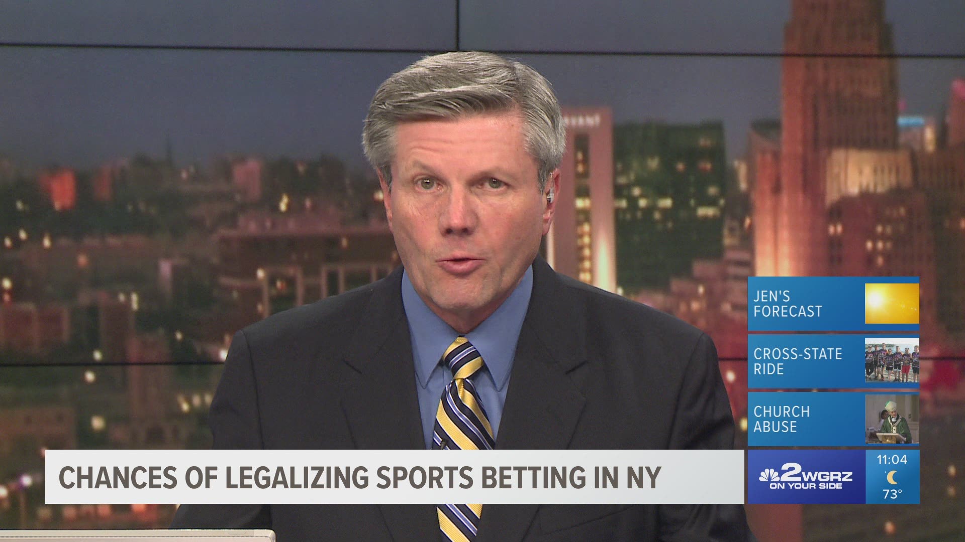 Chances of legalizing sports betting in NYS