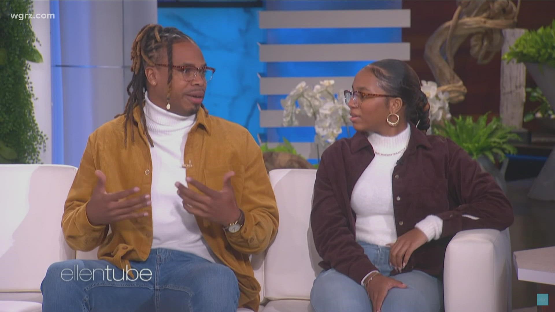 A pair of WNY natives got a big surprise on the Ellen Show on Tuesday.