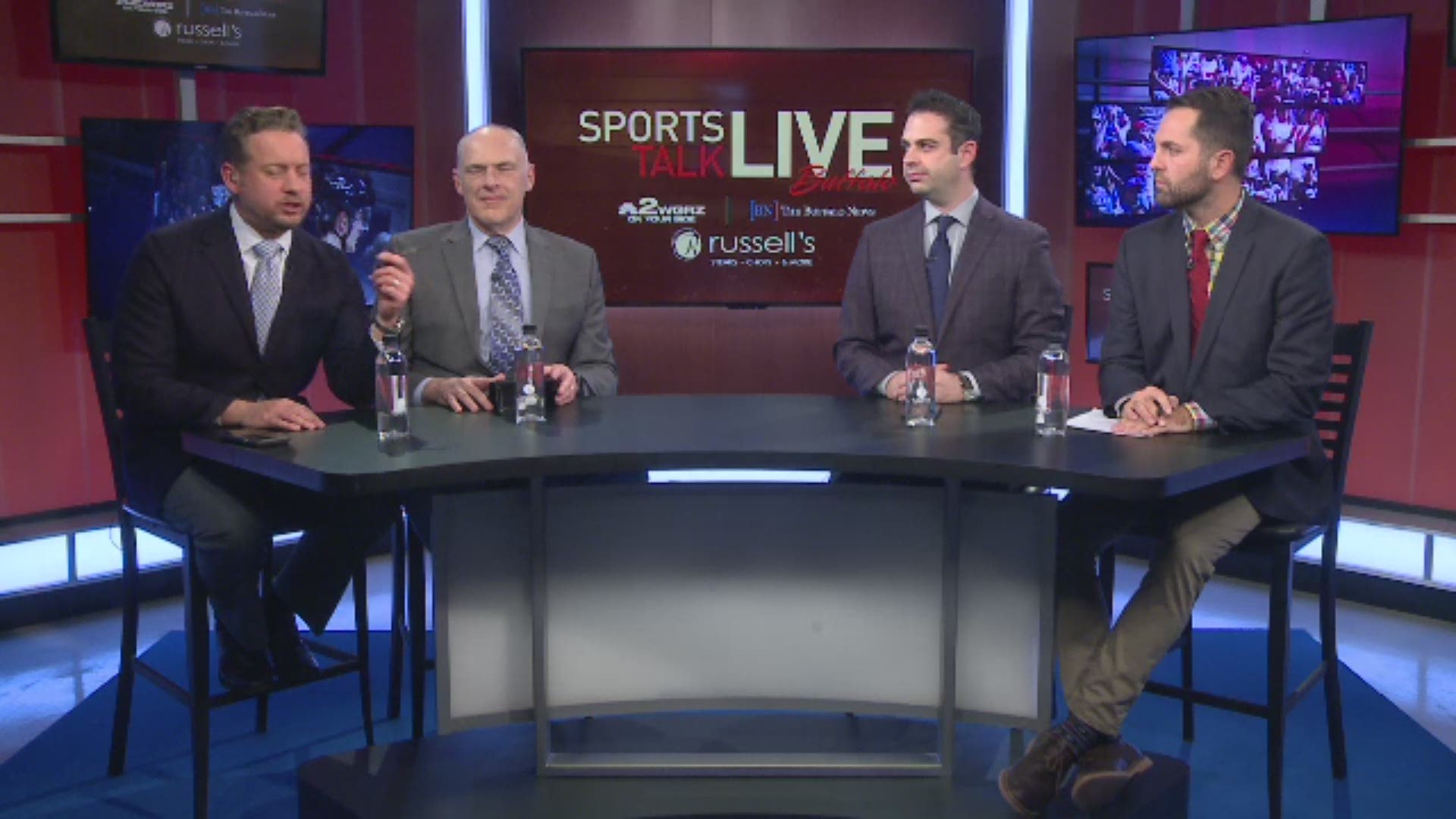 The Sports Talk Live Buffalo crew on the Bills latest win and their next opponent