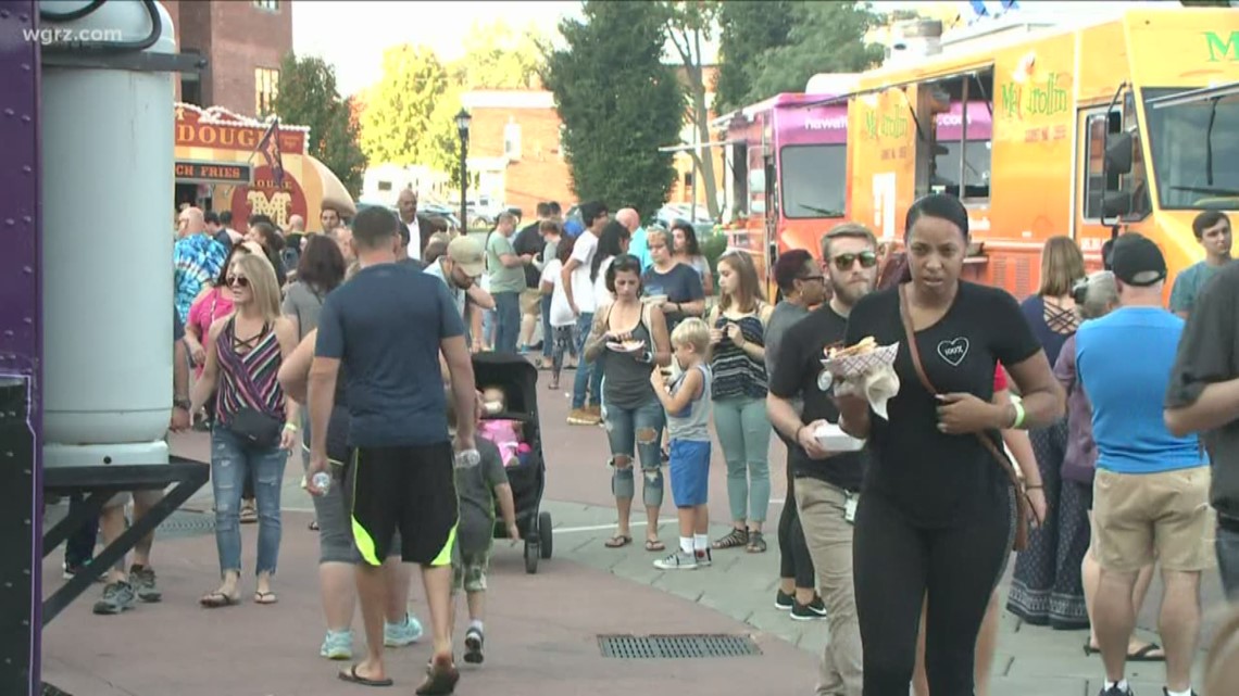 Larkin Square Food Truck Tuesdays and live music return for 2023 summer season - Vimarsana News
