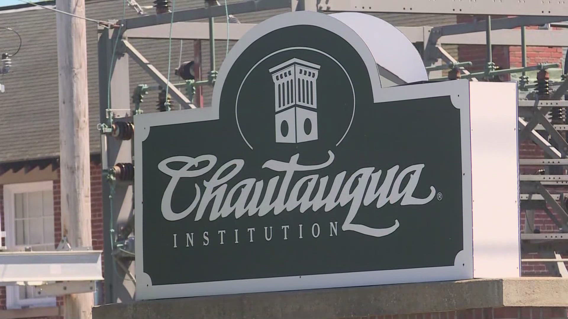 The Chautauqua Institution opens its 152nd summer season today, featuring Counting Crows at the amphitheater.