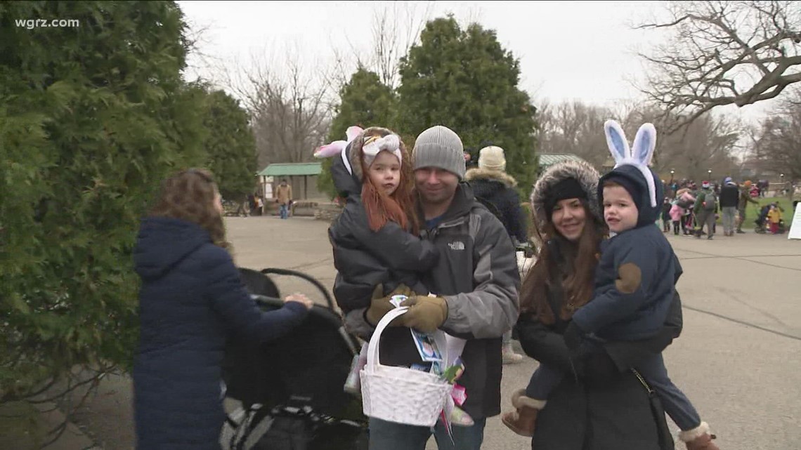 Buffalo Zoo prepares for holiday with Easter Eggsperience - Vimarsana News
