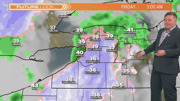 Storm Team 2 Patrick Hammer Has Your Midday Forecast For April 14, 2021