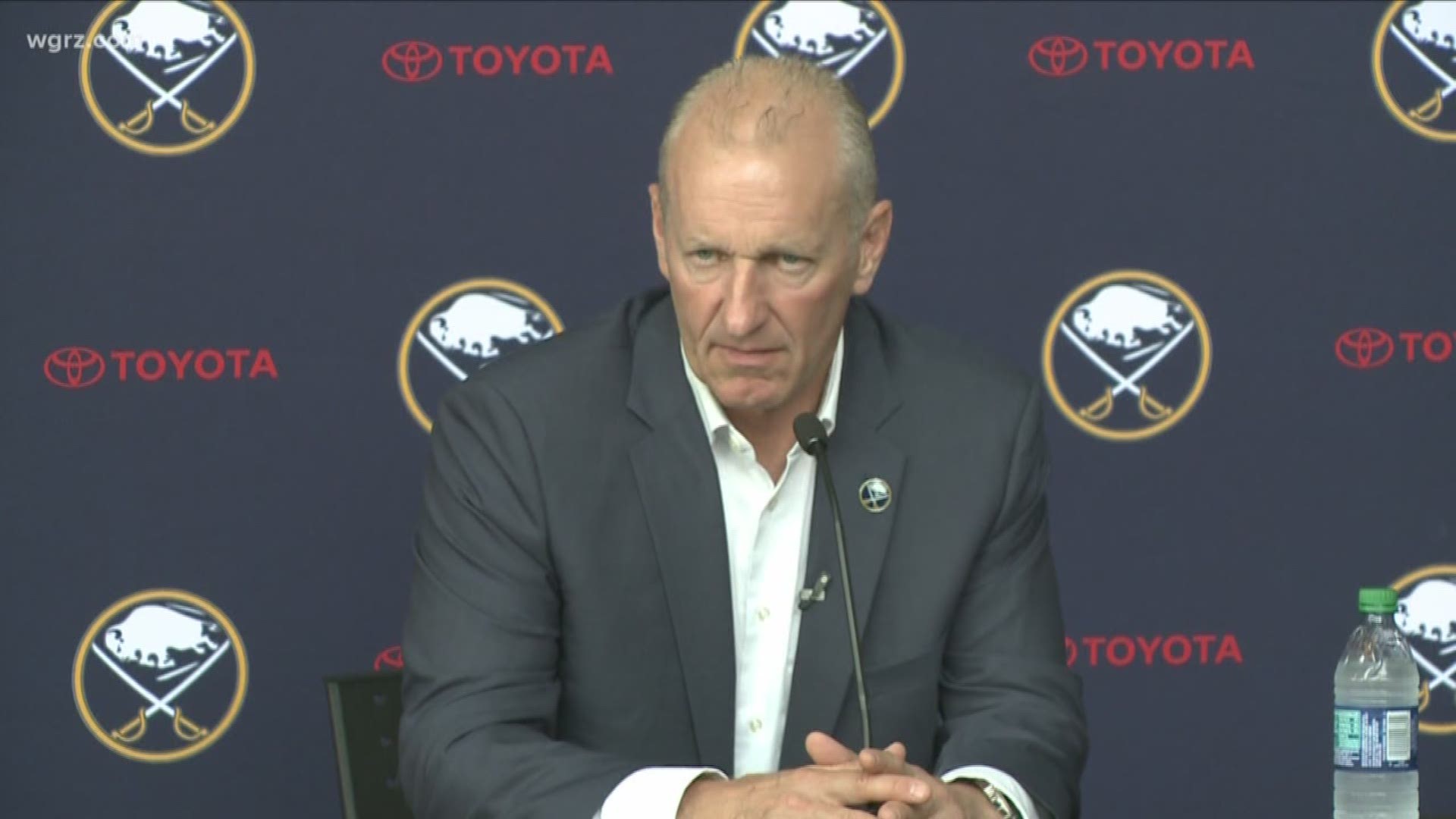 Ralph Krueger had a lot to say about the direction he wants to take the team in.
