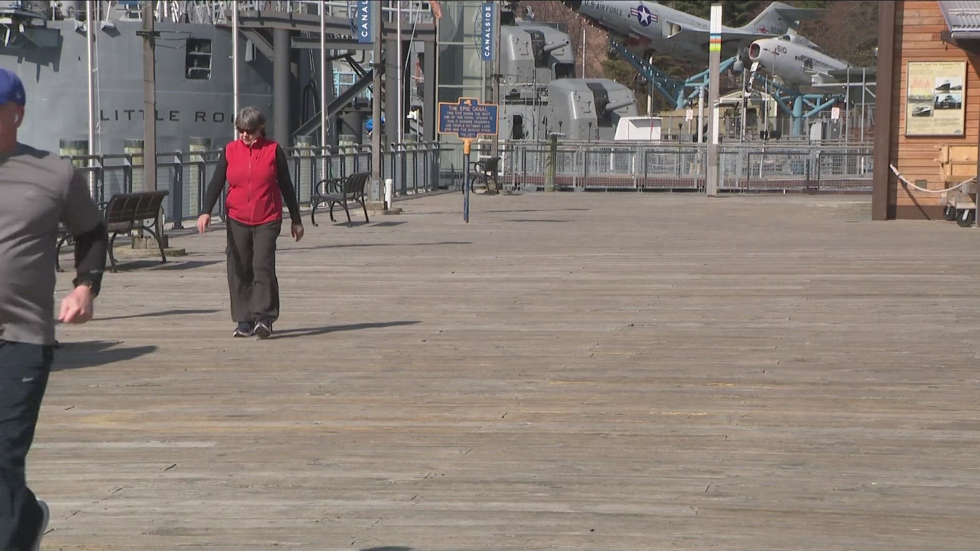 Most Buffalo: 'Canalside Spring Preps'