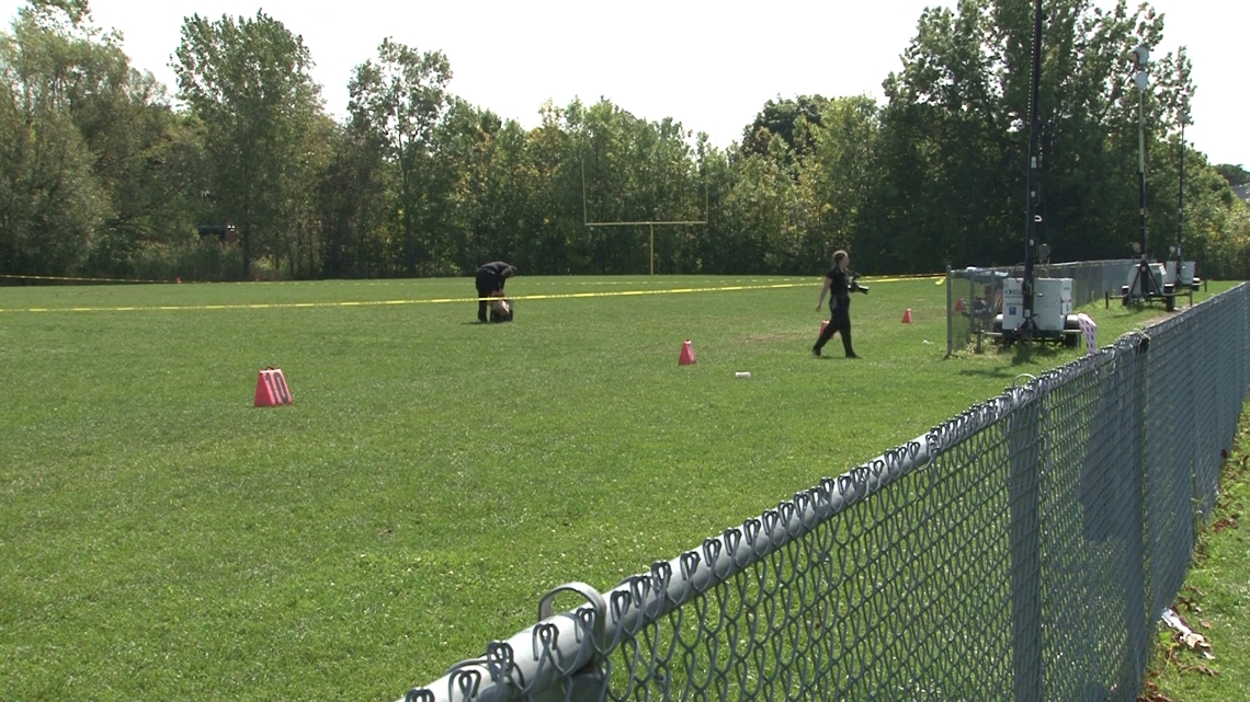 Buffalo man charged with shooting, kidnapping and robbery at youth football game