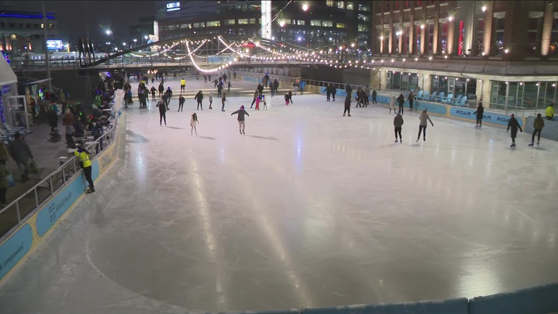 Ice at Canalside will stay open for another weekend - Vimarsana News