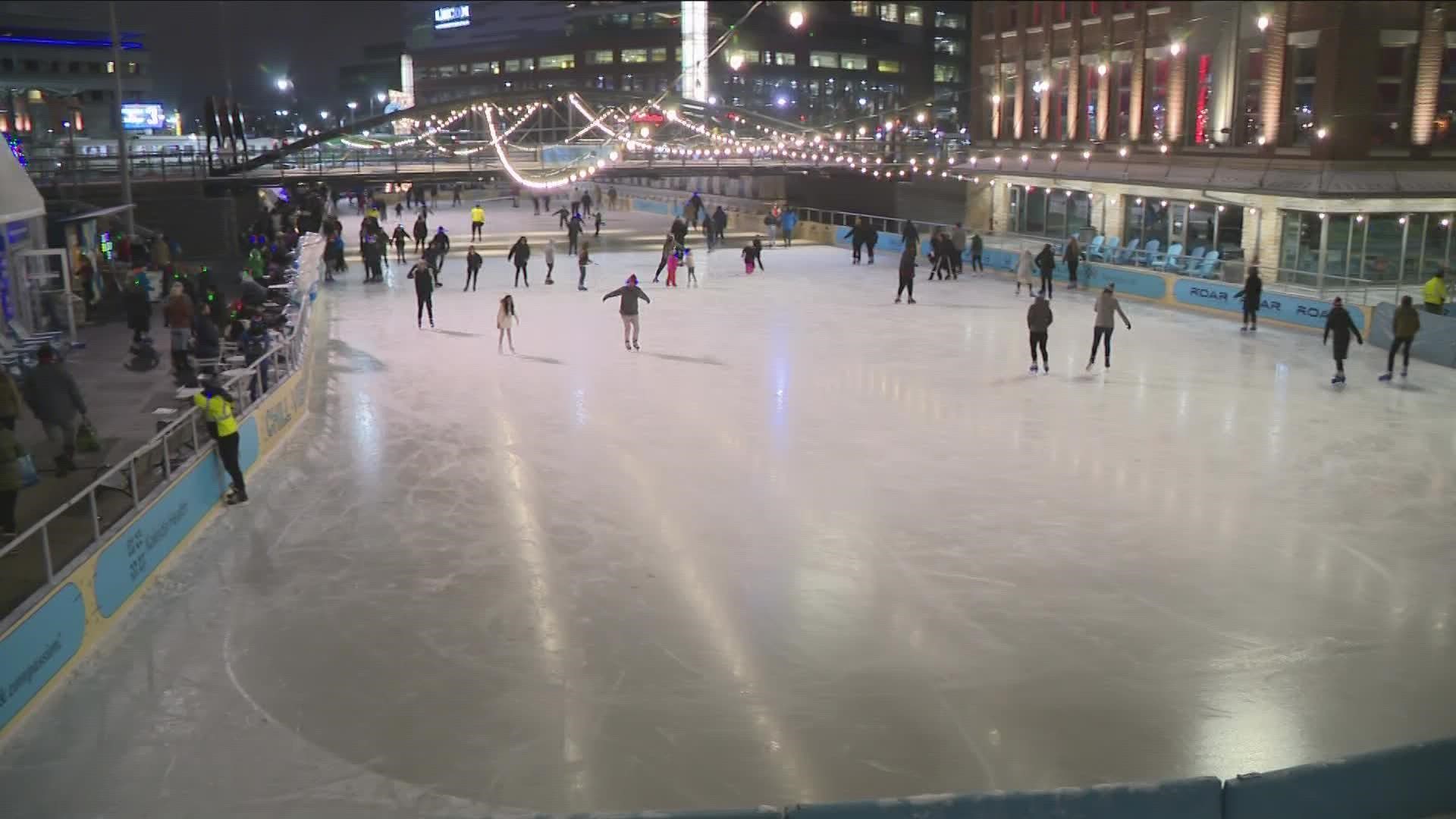 Special attractions will take over the ice from Friday through Monday.