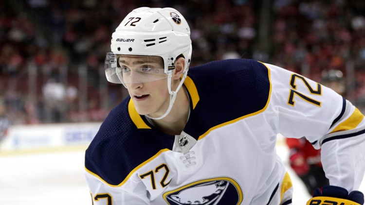 Buffalo Sabres - We have signed Tage Thompson to