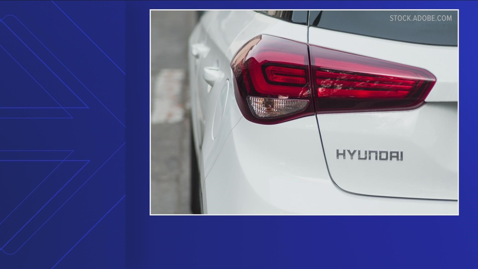 Police say thieves are targeting KIA models from 2011 to 2021 and Hyundai models from 2015 to 2021.