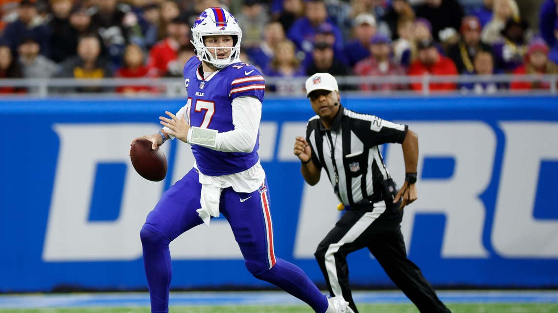 Back at Ford Field, Bills face surging Lions