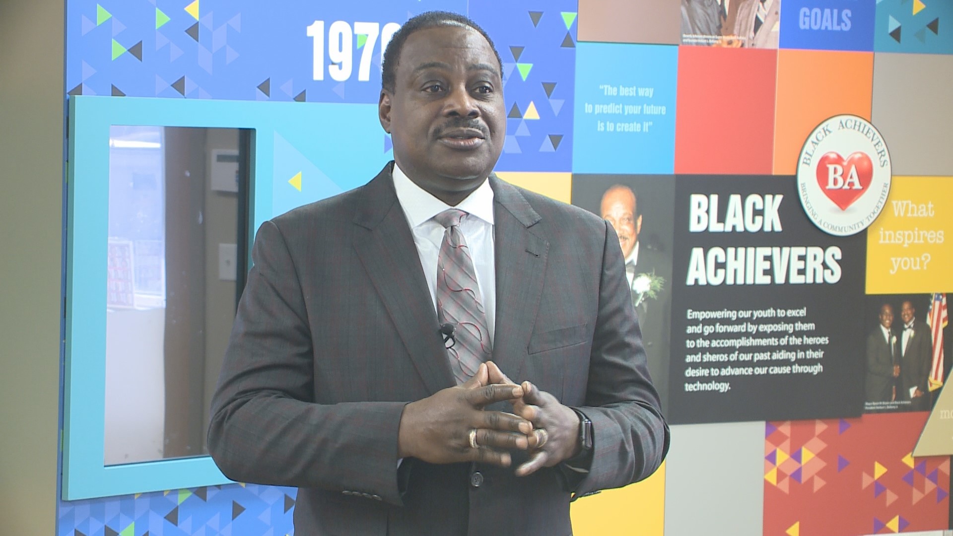 When it comes to lifting up Buffalo's African-American community, Herb Bellamy, Jr., doesn't just talk the talk, he walks the walk.