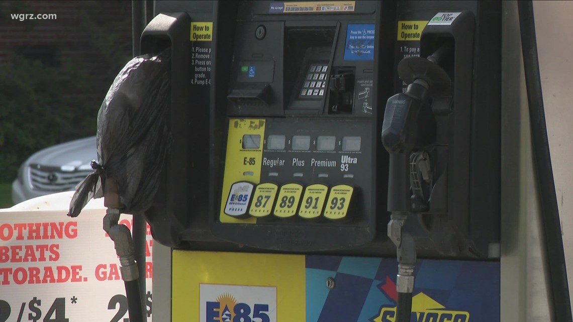 Gas prices reach record highs across the country, state and WNY ...