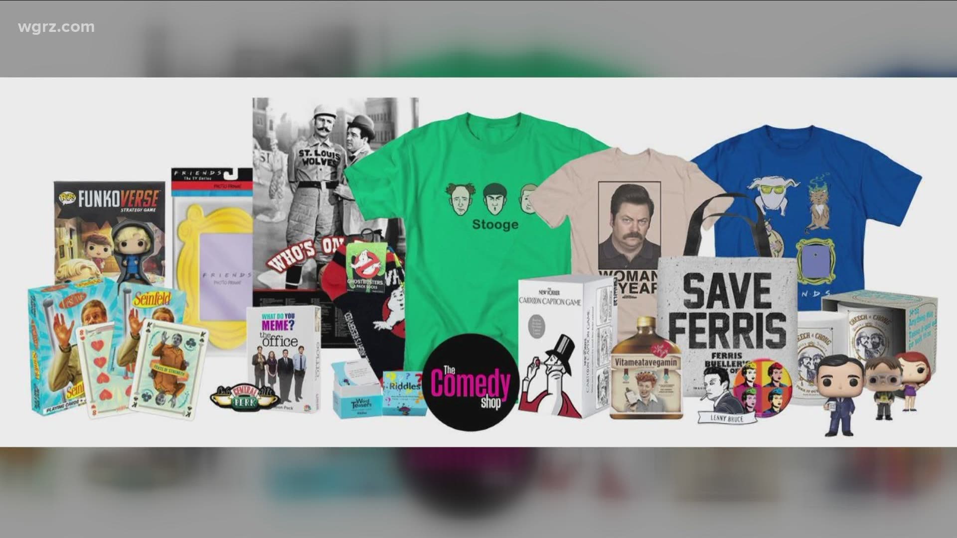 Comedy Center Gift Shop Available Online