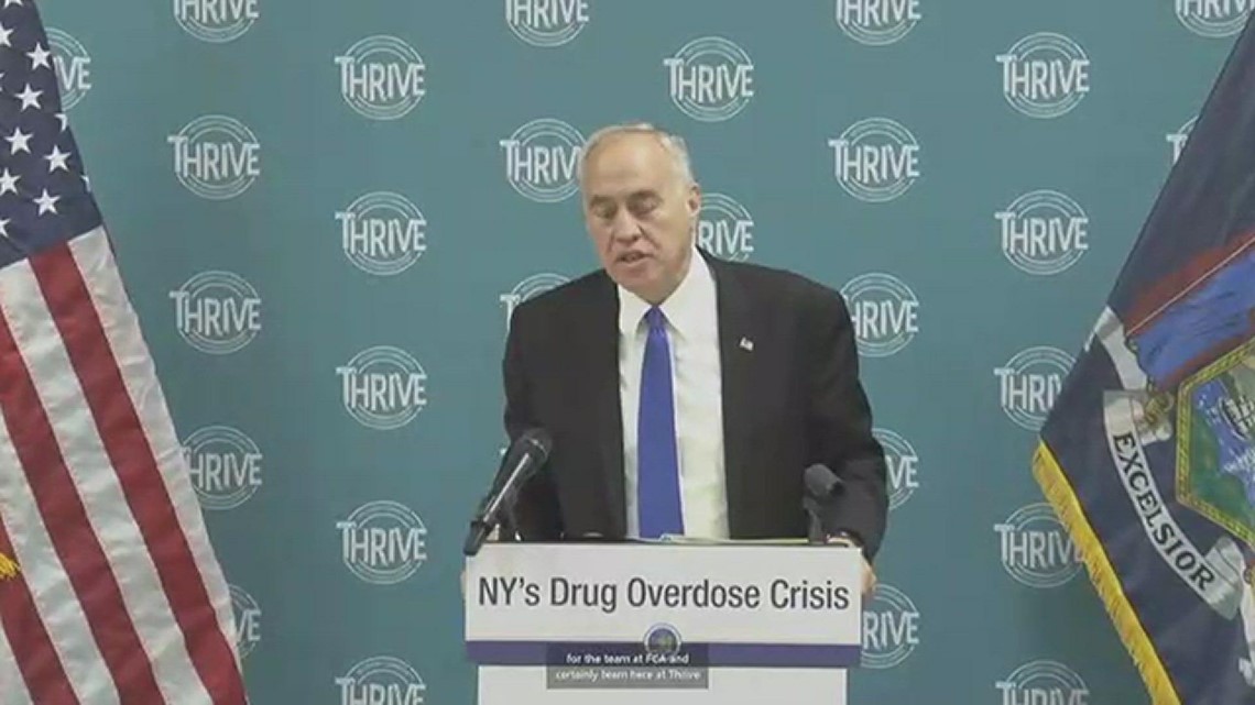 Opioid fatalities surged in NYS during pandemic