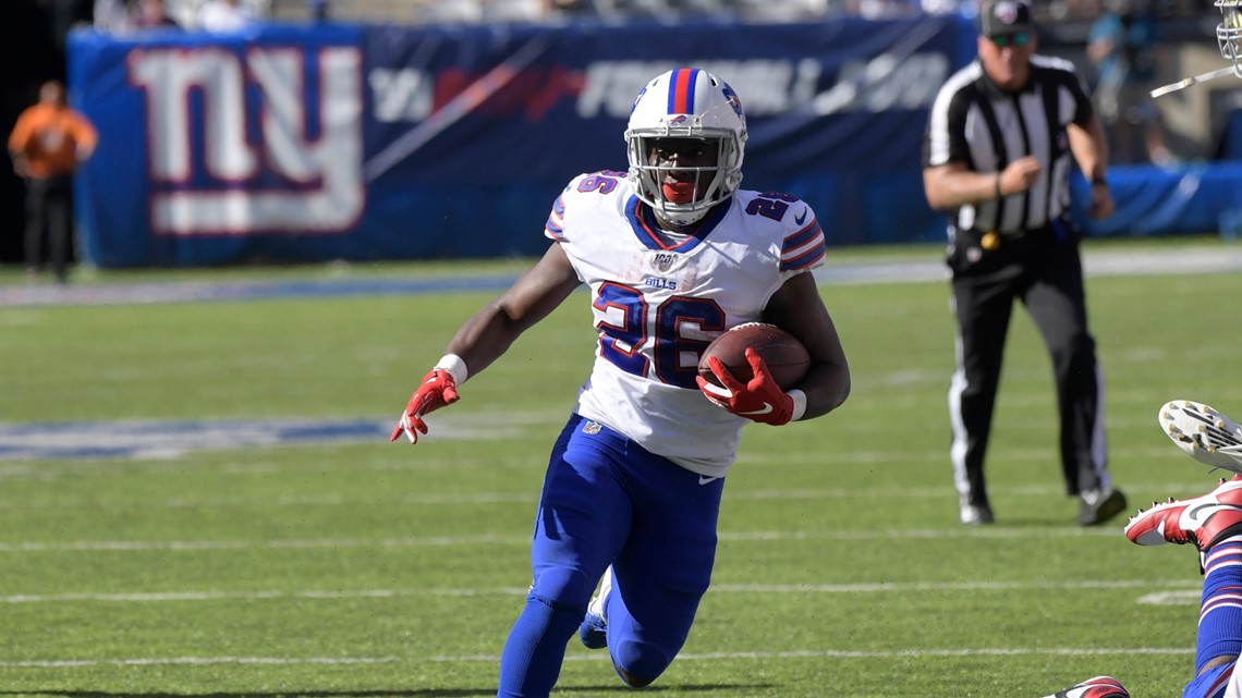 Bills' Devin Singletary out vs Bengals with hamstring injury