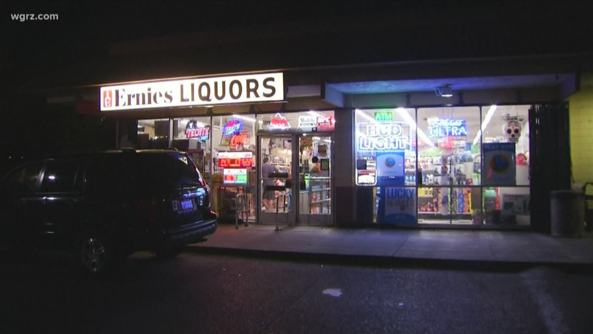 The New York Lottery announced yesterday morning that a $3-million Mega Millions ticket was sold here in Buffalo.