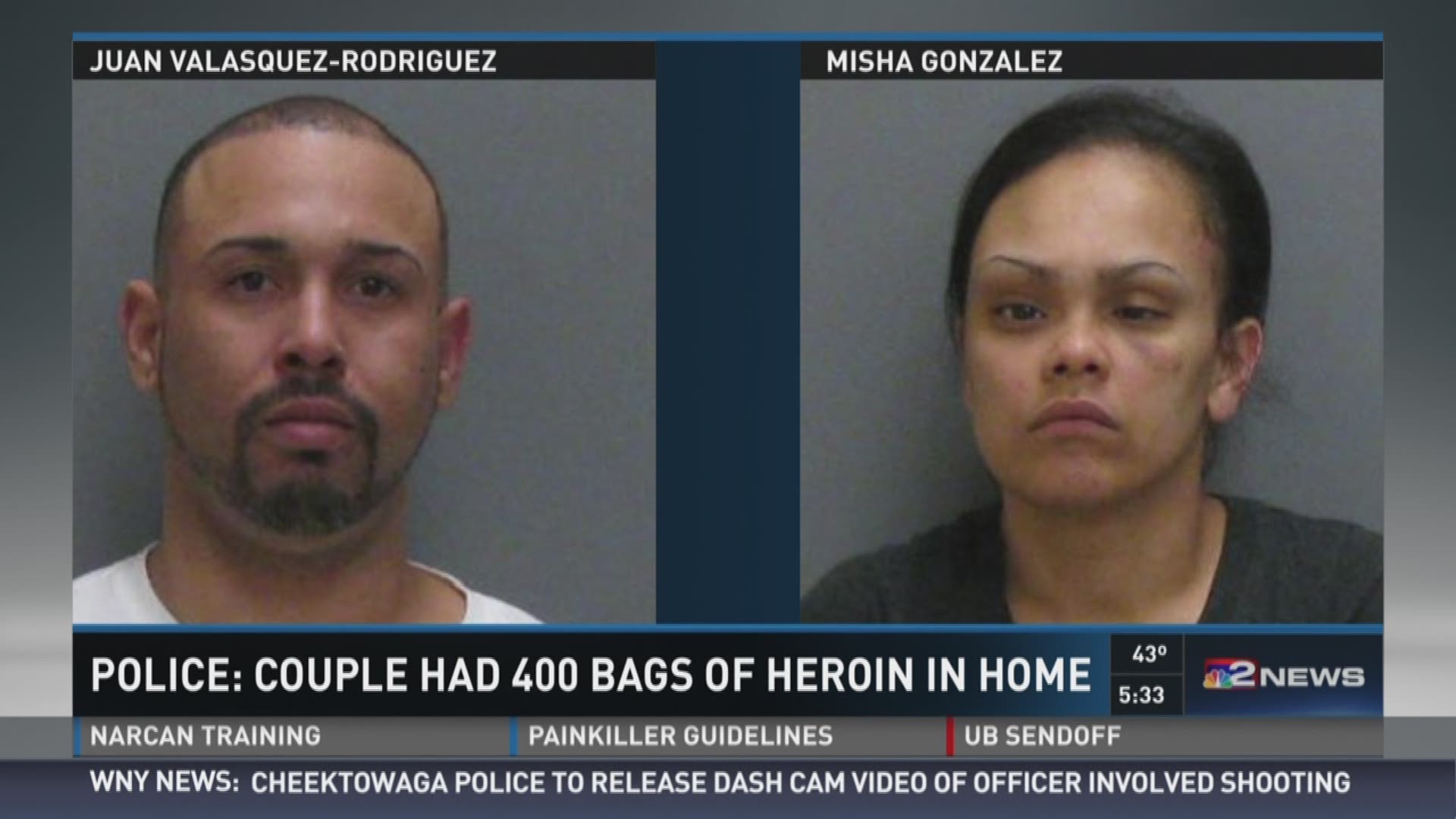 Heroin Arrests