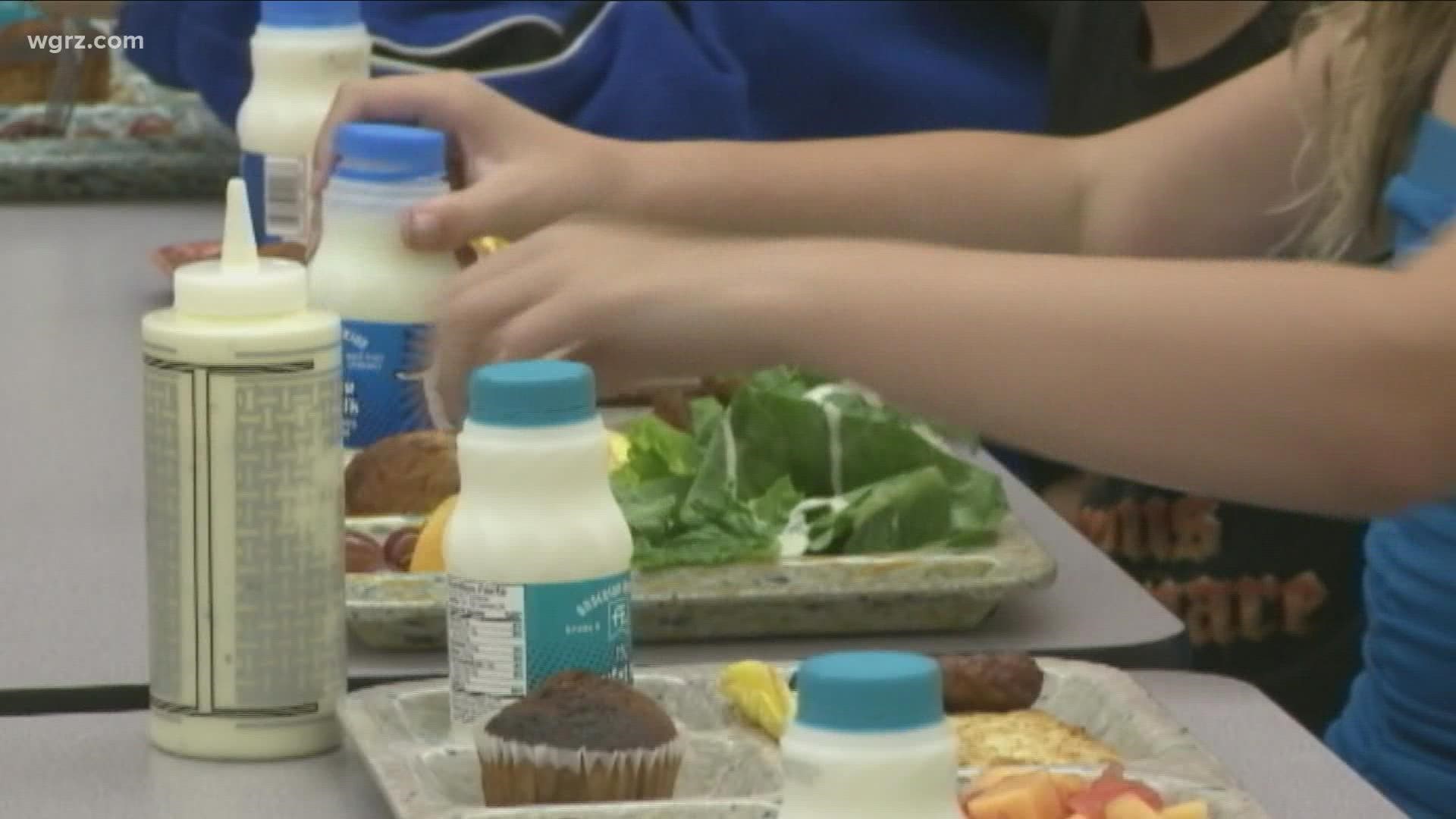 This summer the federal government is trying to make it easier for schools to feed students who are facing food insecurity.