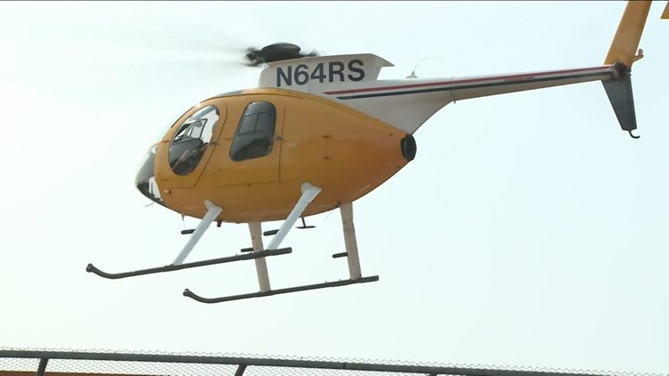 Niagara Falls Copter Controversy