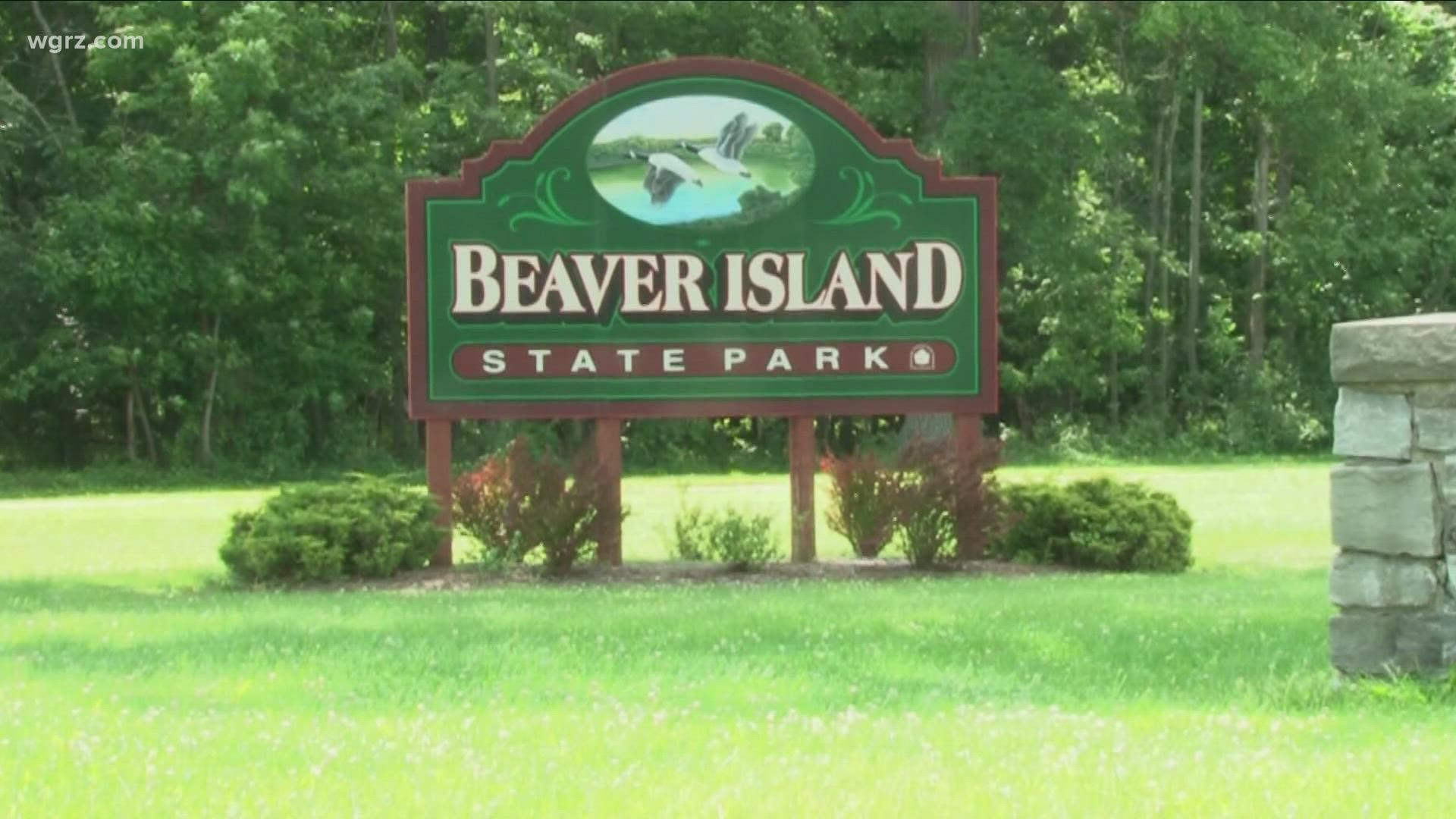 Beach at Beaver Island State Park closed due to high bacteria levels