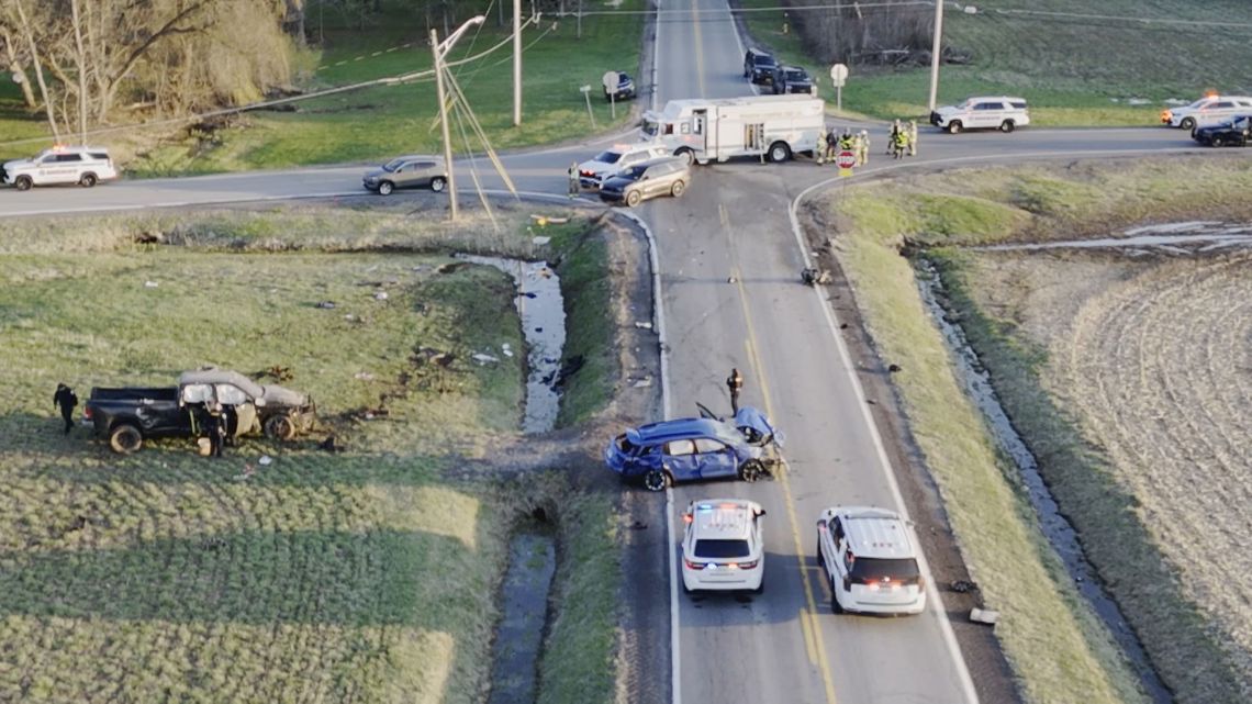 North Carolina man faces charges after Niagara County rollover crash injures child