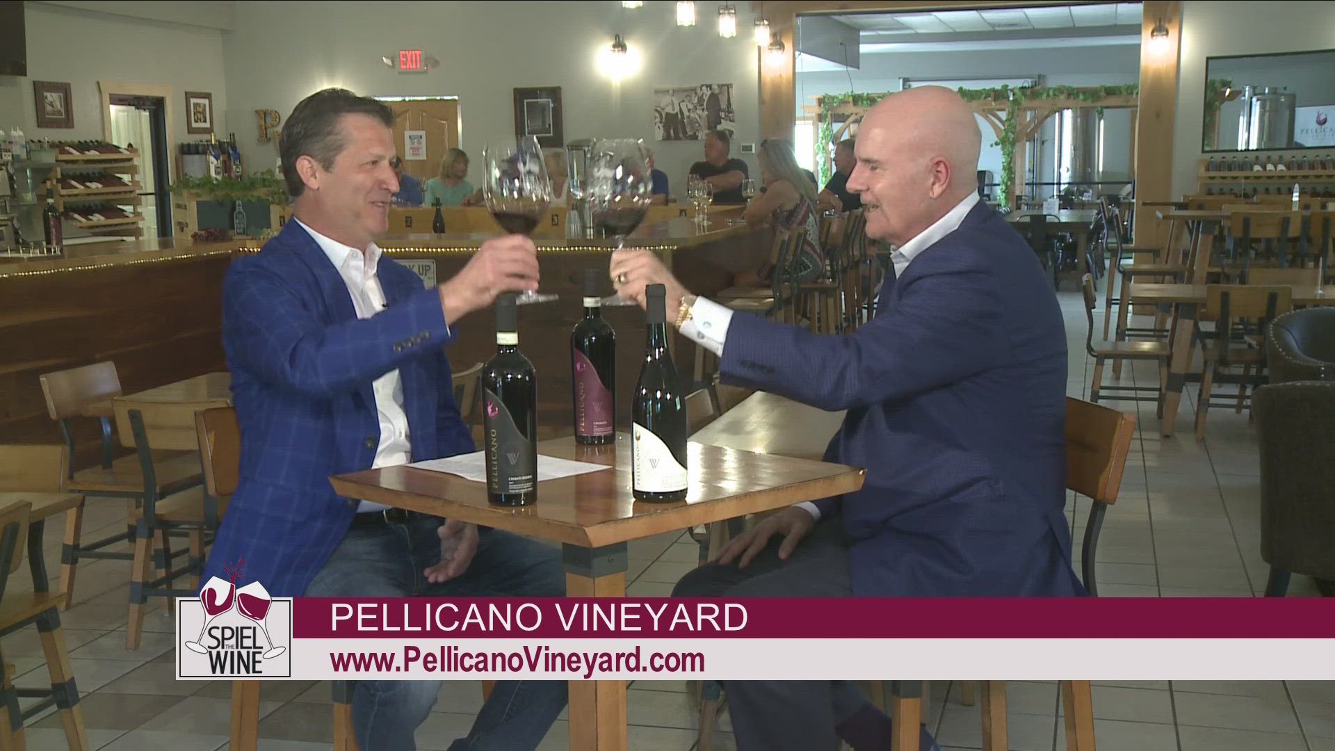 Spiel the Wine - October 13 - Segment 2 THIS VIDEO IS SPONSORED BY PELLICANO VINEYARD